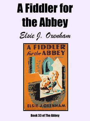 cover image of A Fiddler for the Abbey